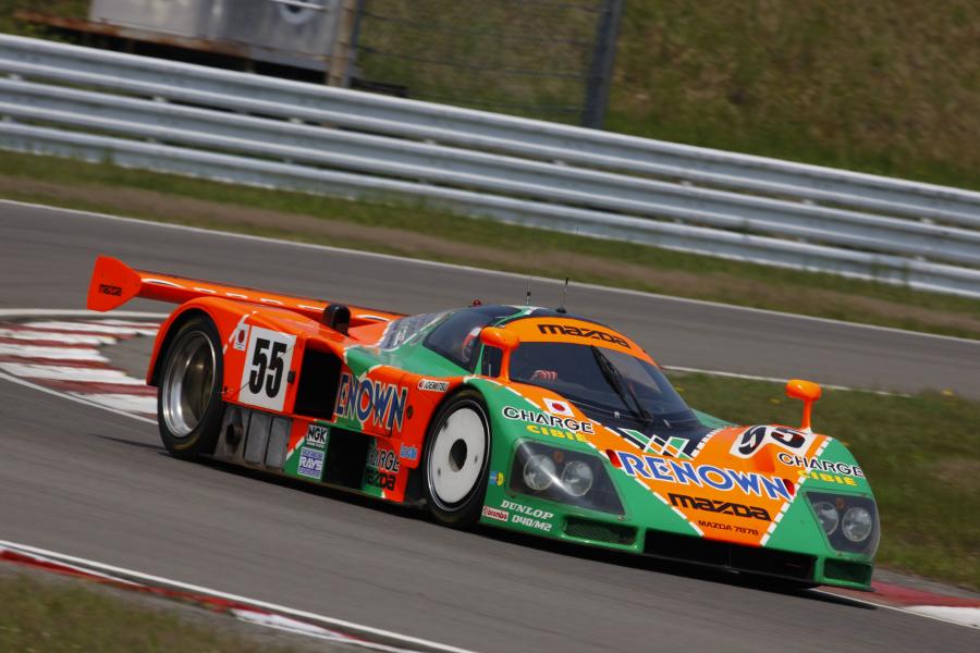  Mazda 787B LeMans Winner 1991 года  (фото 83 из 88)